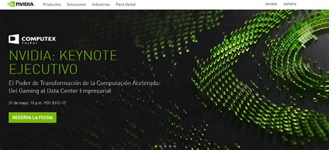 nvidia página oficial.